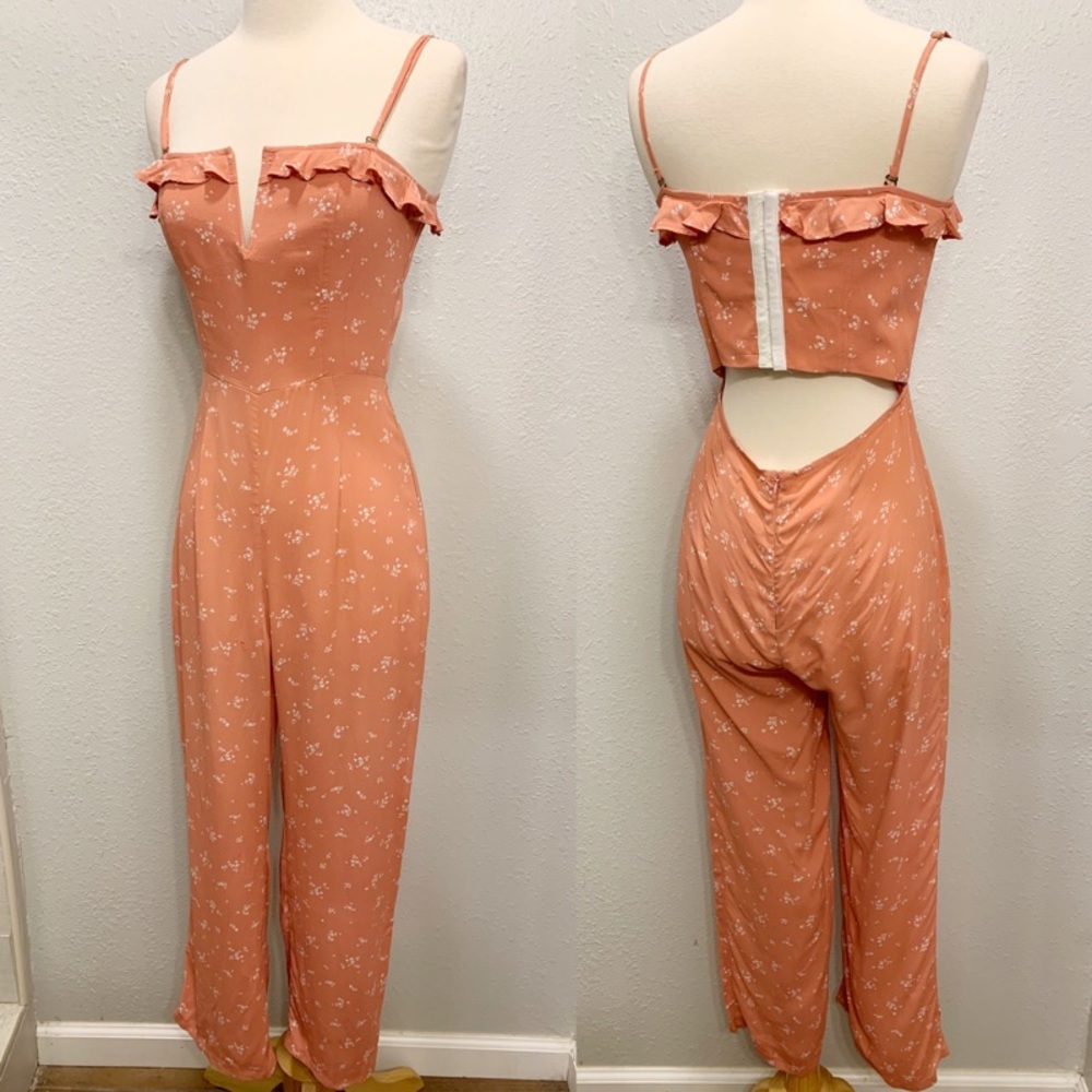 Flynn Skye Parker Jumpsuit Floral Pink 💕